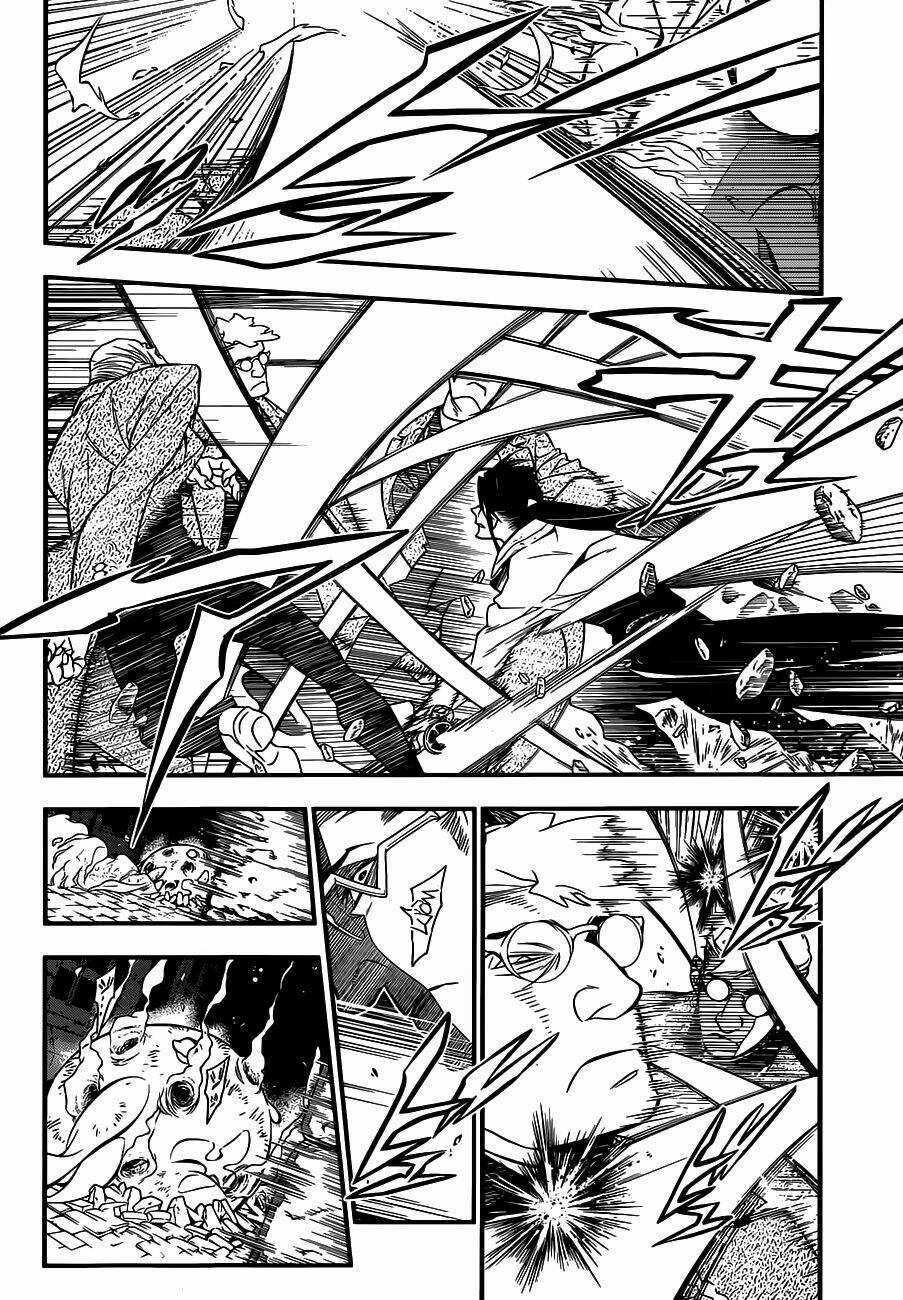 Quái Vật Sinh Ra Từ Linh Hồn Chết Chóc Chapter 216 trang 9