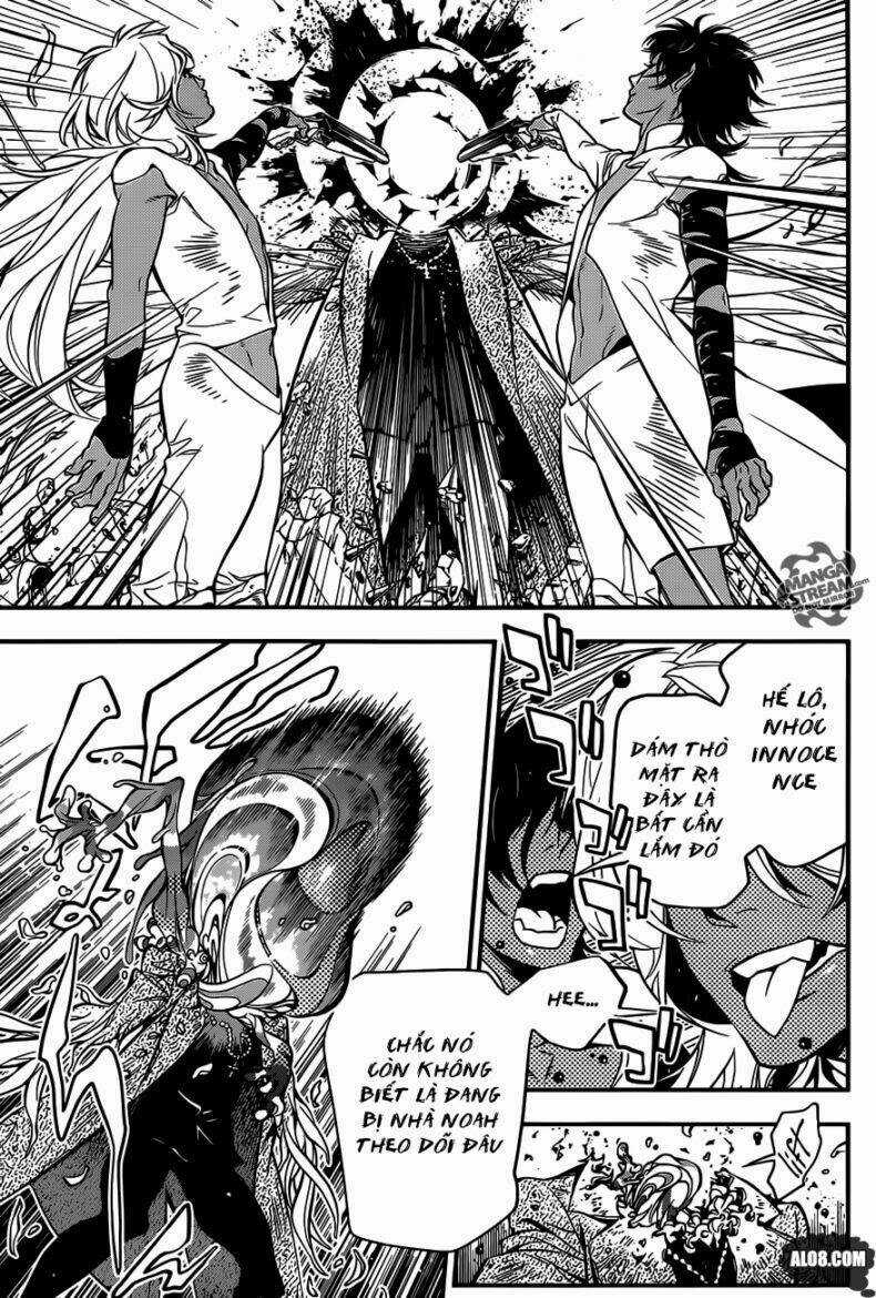 Quái Vật Sinh Ra Từ Linh Hồn Chết Chóc Chapter 217 trang 11