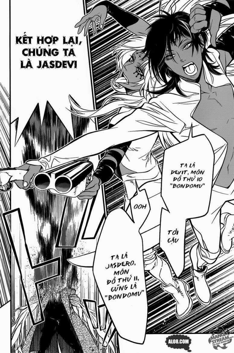 Quái Vật Sinh Ra Từ Linh Hồn Chết Chóc Chapter 217 trang 12