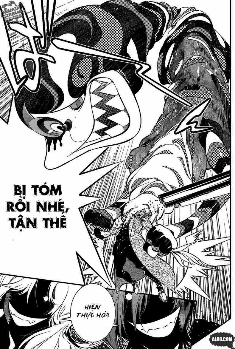 Quái Vật Sinh Ra Từ Linh Hồn Chết Chóc Chapter 217 trang 13