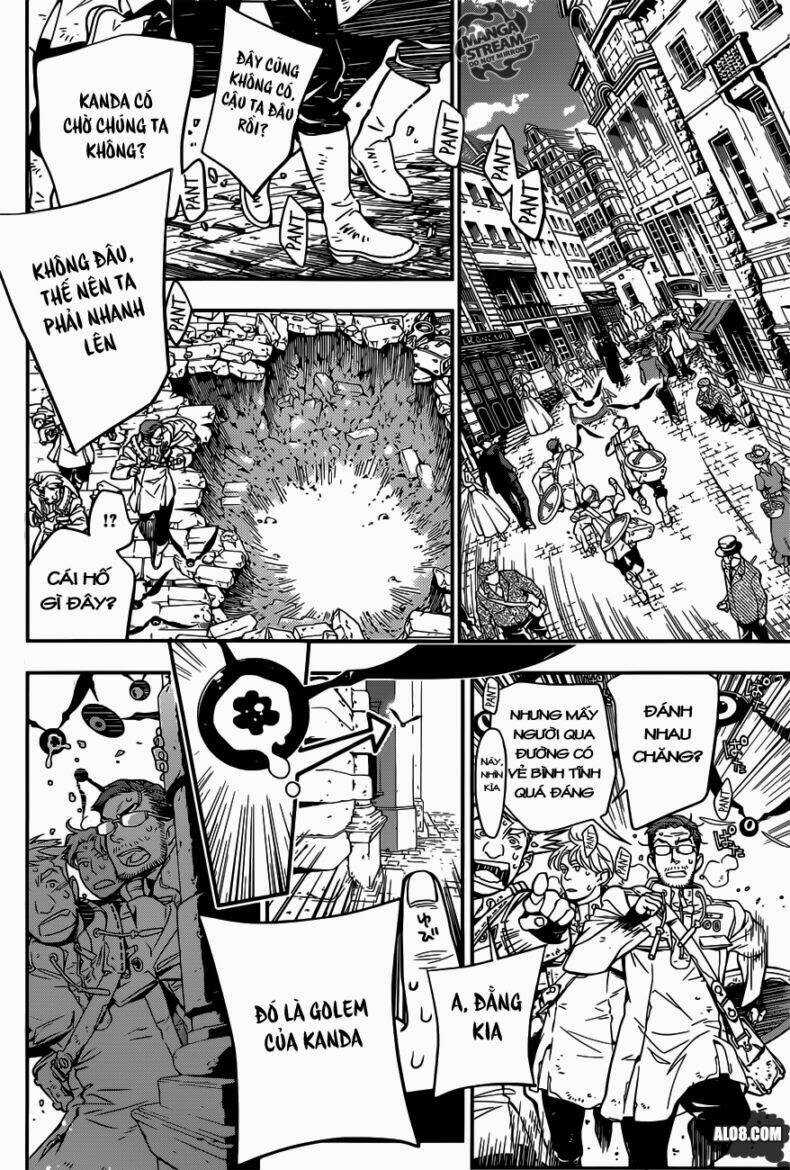 Quái Vật Sinh Ra Từ Linh Hồn Chết Chóc Chapter 217 trang 14