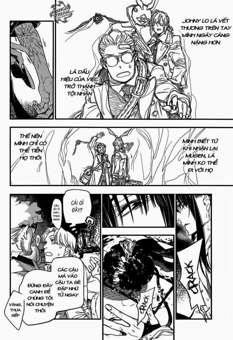 Quái Vật Sinh Ra Từ Linh Hồn Chết Chóc Chapter 217 trang 16