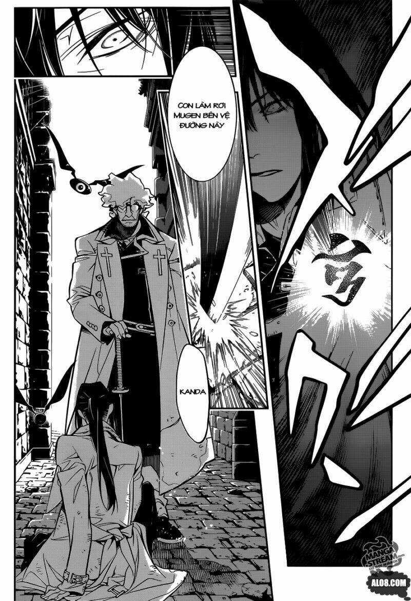 Quái Vật Sinh Ra Từ Linh Hồn Chết Chóc Chapter 217 trang 18