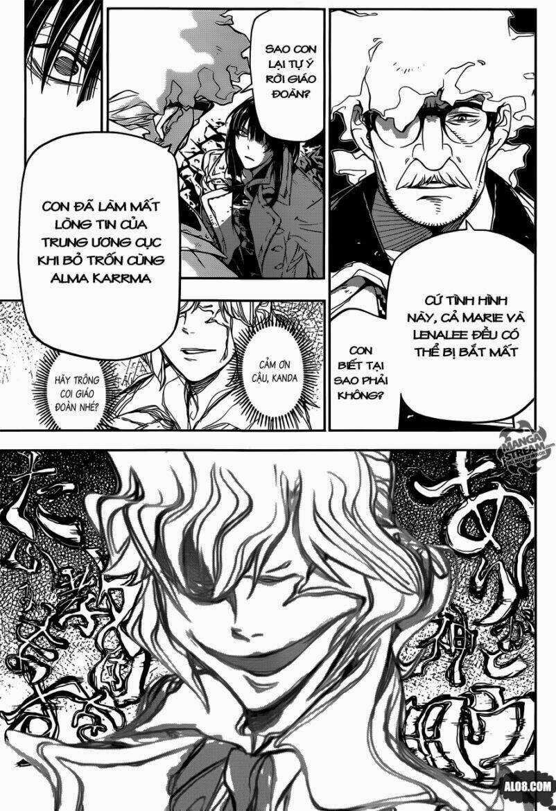 Quái Vật Sinh Ra Từ Linh Hồn Chết Chóc Chapter 217 trang 19