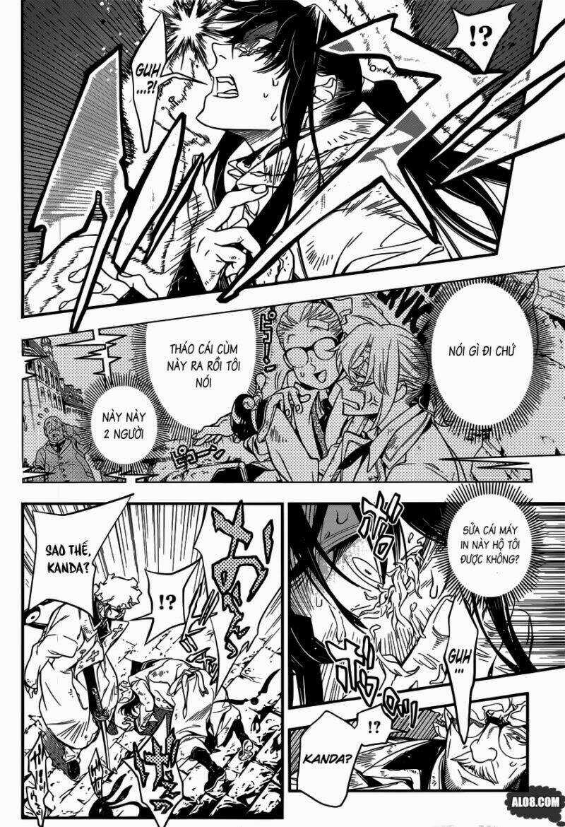 Quái Vật Sinh Ra Từ Linh Hồn Chết Chóc Chapter 217 trang 20