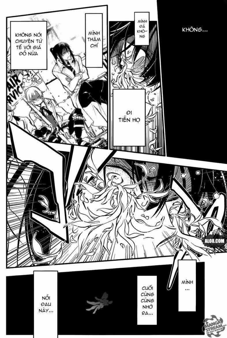 Quái Vật Sinh Ra Từ Linh Hồn Chết Chóc Chapter 217 trang 22