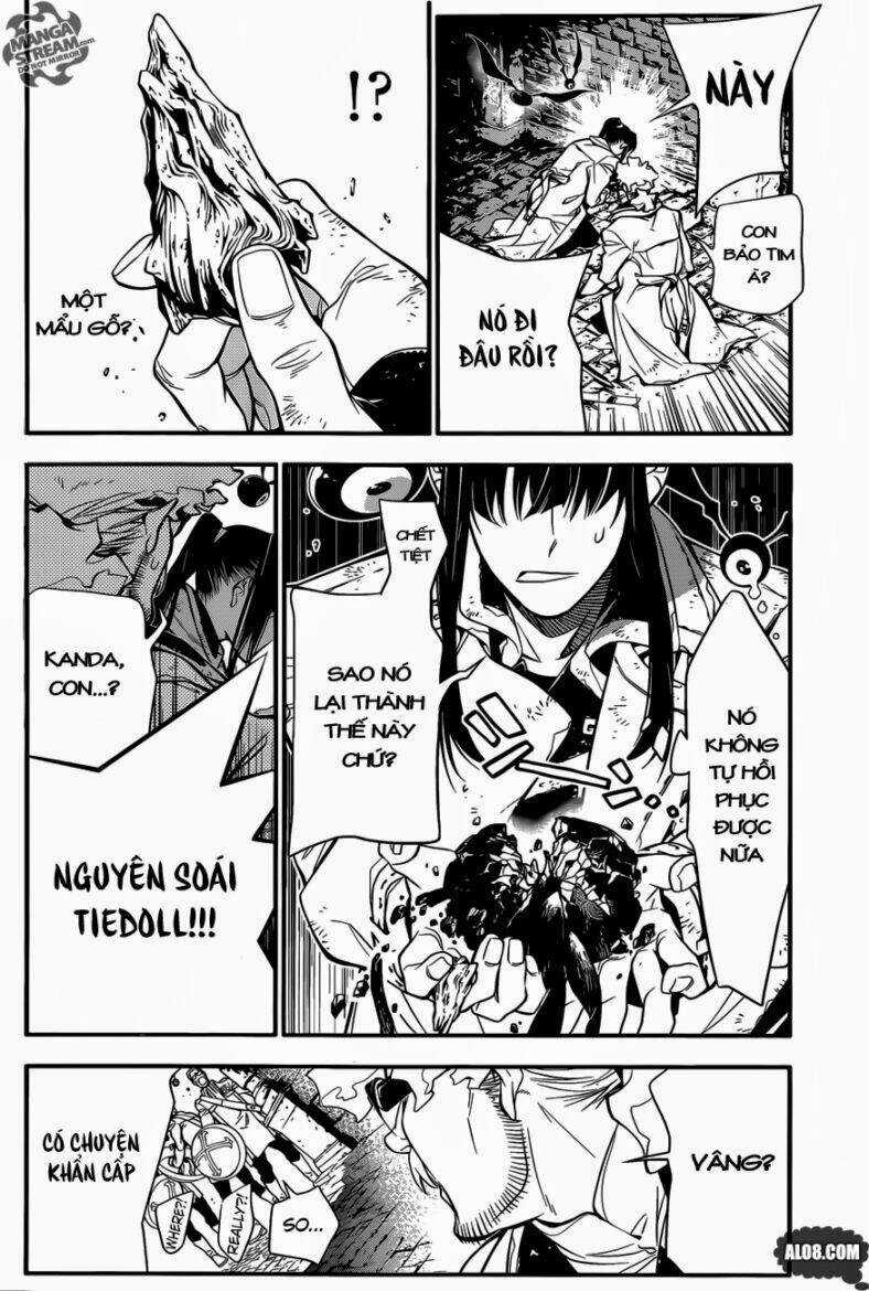 Quái Vật Sinh Ra Từ Linh Hồn Chết Chóc Chapter 217 trang 26