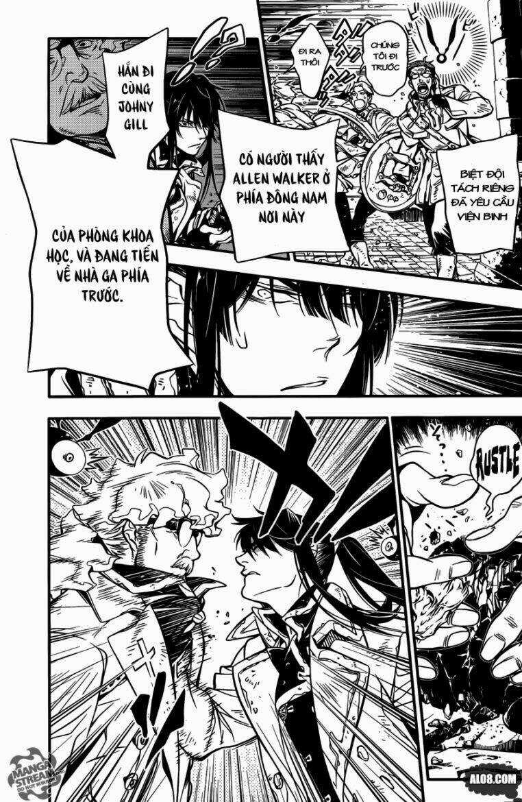 Quái Vật Sinh Ra Từ Linh Hồn Chết Chóc Chapter 217 trang 27