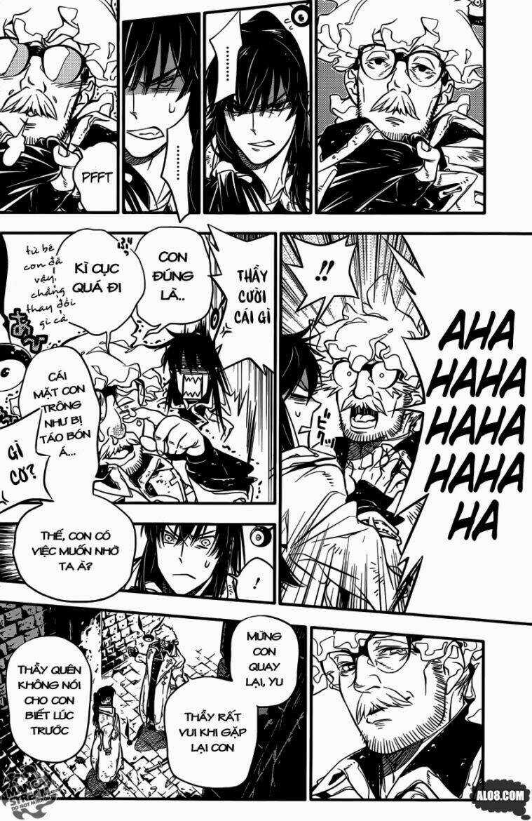 Quái Vật Sinh Ra Từ Linh Hồn Chết Chóc Chapter 217 trang 28