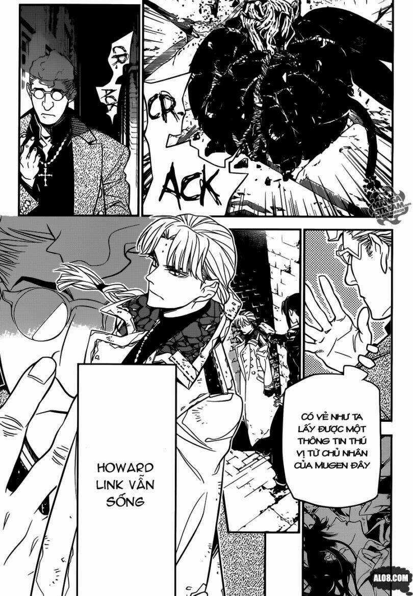 Quái Vật Sinh Ra Từ Linh Hồn Chết Chóc Chapter 217 trang 3