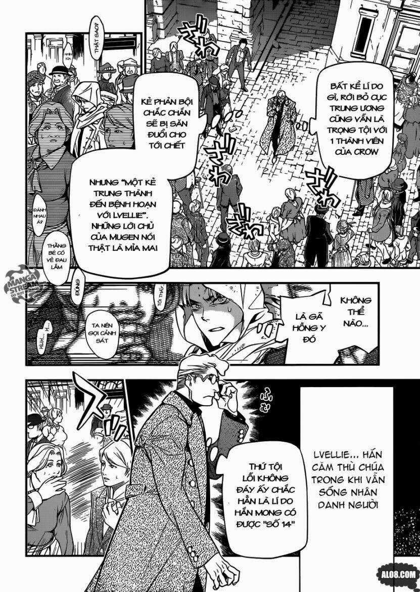 Quái Vật Sinh Ra Từ Linh Hồn Chết Chóc Chapter 217 trang 4