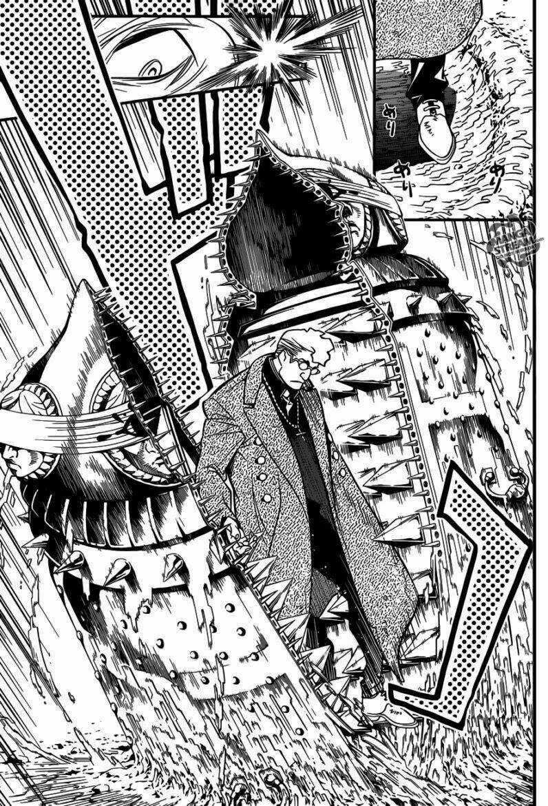 Quái Vật Sinh Ra Từ Linh Hồn Chết Chóc Chapter 217 trang 9