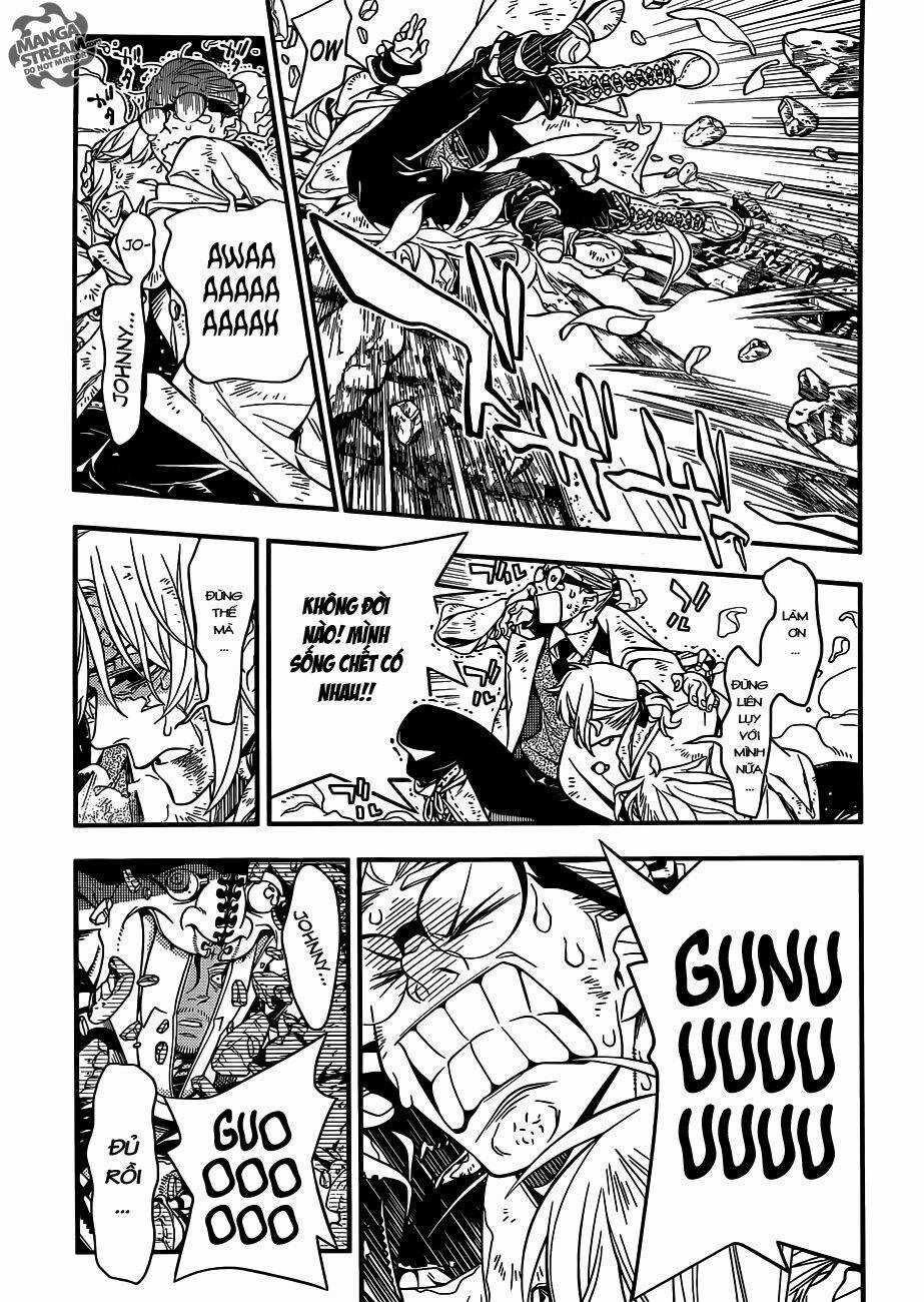 Quái Vật Sinh Ra Từ Linh Hồn Chết Chóc Chapter 218 trang 10