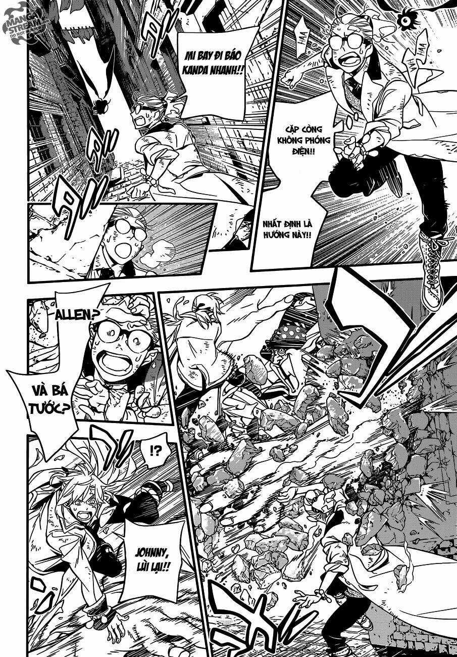 Quái Vật Sinh Ra Từ Linh Hồn Chết Chóc Chapter 218 trang 7