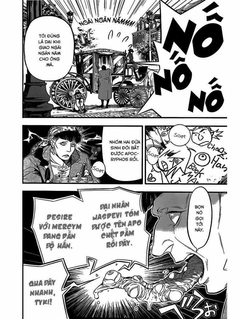 Quái Vật Sinh Ra Từ Linh Hồn Chết Chóc Chapter 219 trang 12