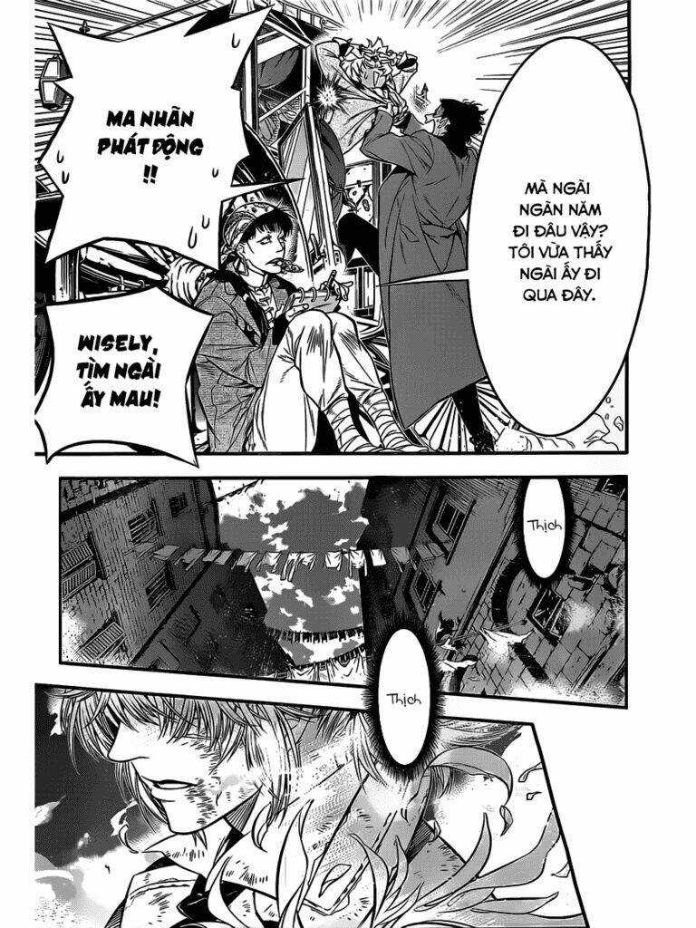 Quái Vật Sinh Ra Từ Linh Hồn Chết Chóc Chapter 219 trang 13