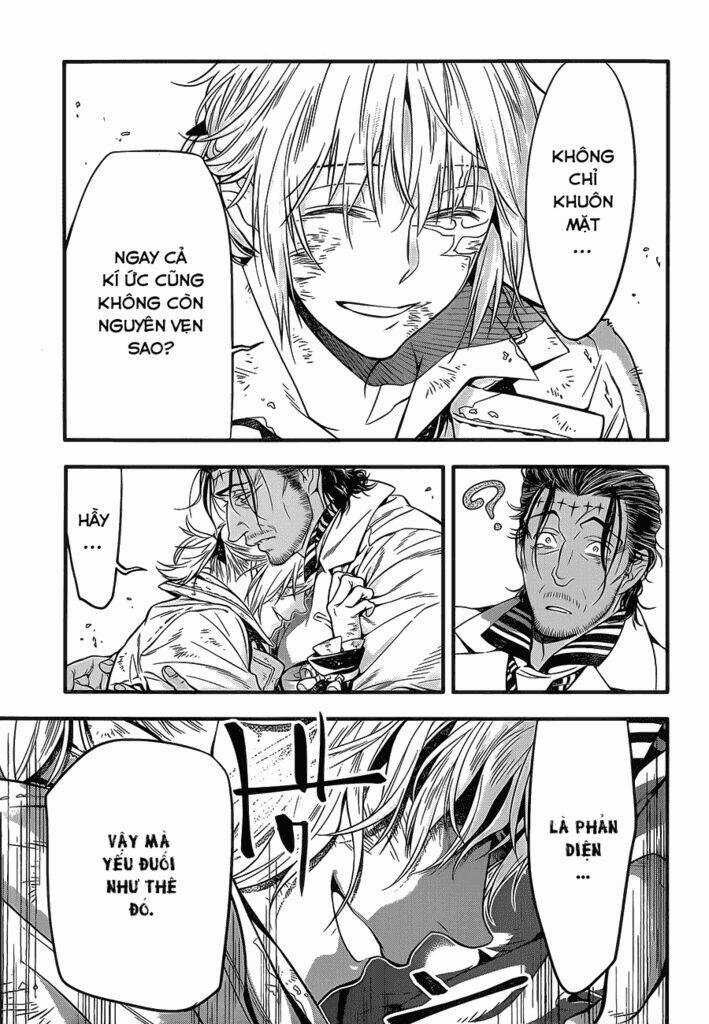 Quái Vật Sinh Ra Từ Linh Hồn Chết Chóc Chapter 219 trang 34