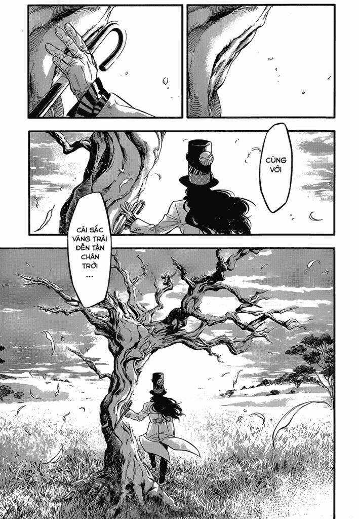 Quái Vật Sinh Ra Từ Linh Hồn Chết Chóc Chapter 219 trang 38