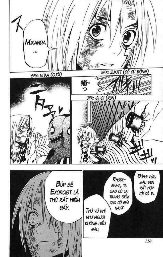 Quái Vật Sinh Ra Từ Linh Hồn Chết Chóc Chapter 22 trang 11