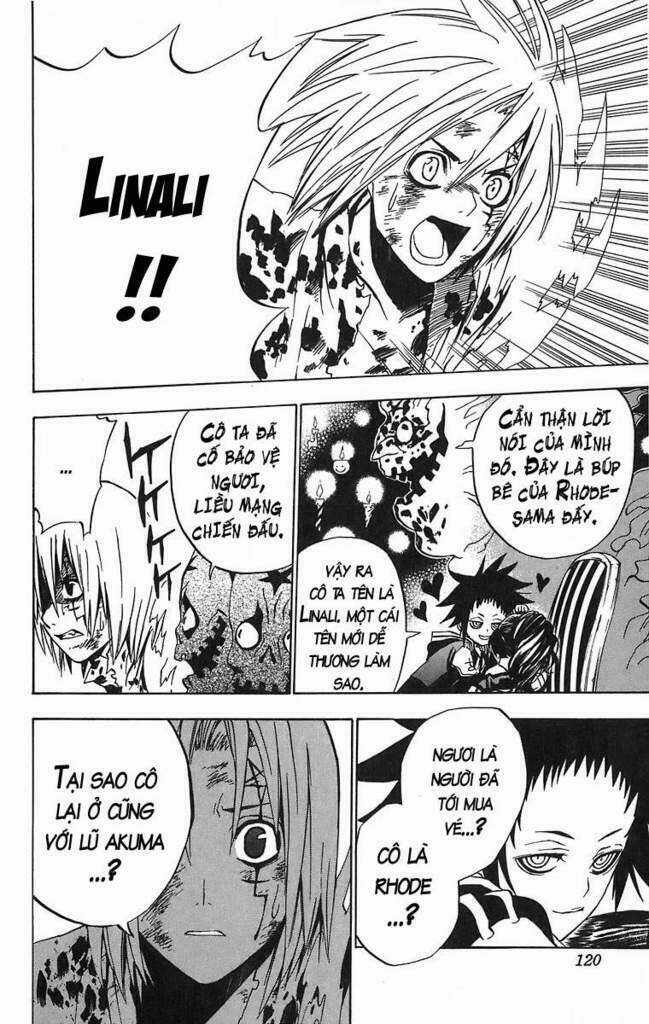 Quái Vật Sinh Ra Từ Linh Hồn Chết Chóc Chapter 22 trang 13