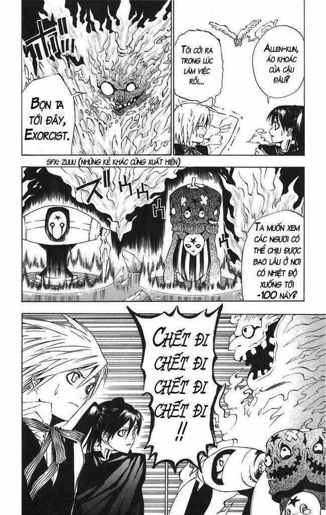 Quái Vật Sinh Ra Từ Linh Hồn Chết Chóc Chapter 22 trang 3