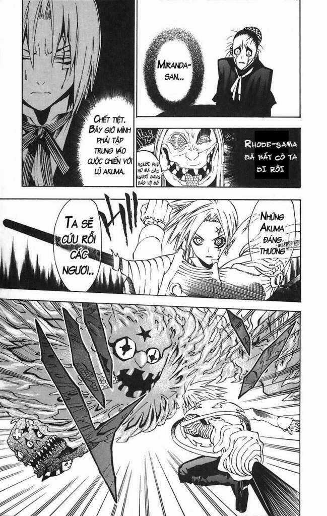 Quái Vật Sinh Ra Từ Linh Hồn Chết Chóc Chapter 22 trang 4