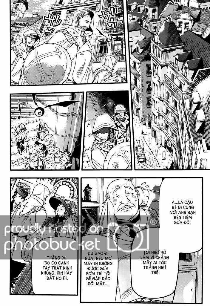 Quái Vật Sinh Ra Từ Linh Hồn Chết Chóc Chapter 220 trang 22