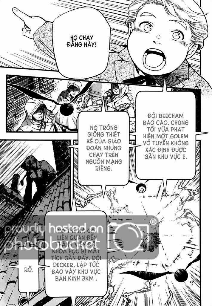 Quái Vật Sinh Ra Từ Linh Hồn Chết Chóc Chapter 220 trang 23