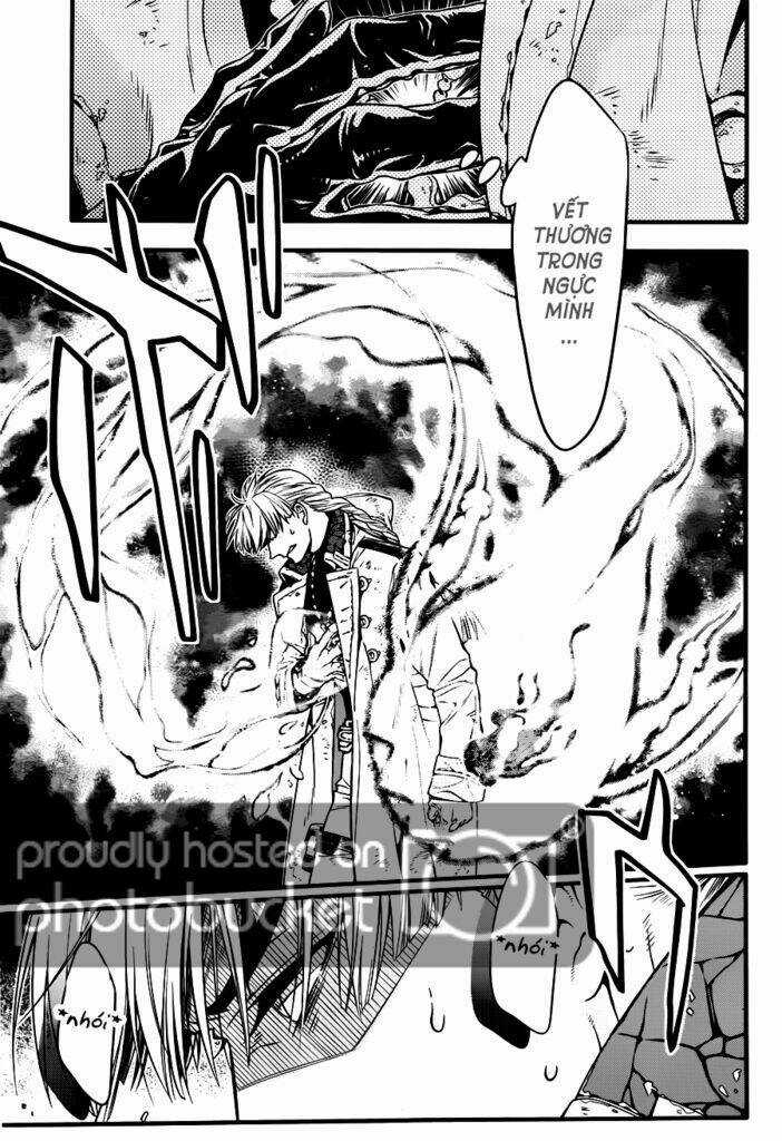 Quái Vật Sinh Ra Từ Linh Hồn Chết Chóc Chapter 220 trang 27