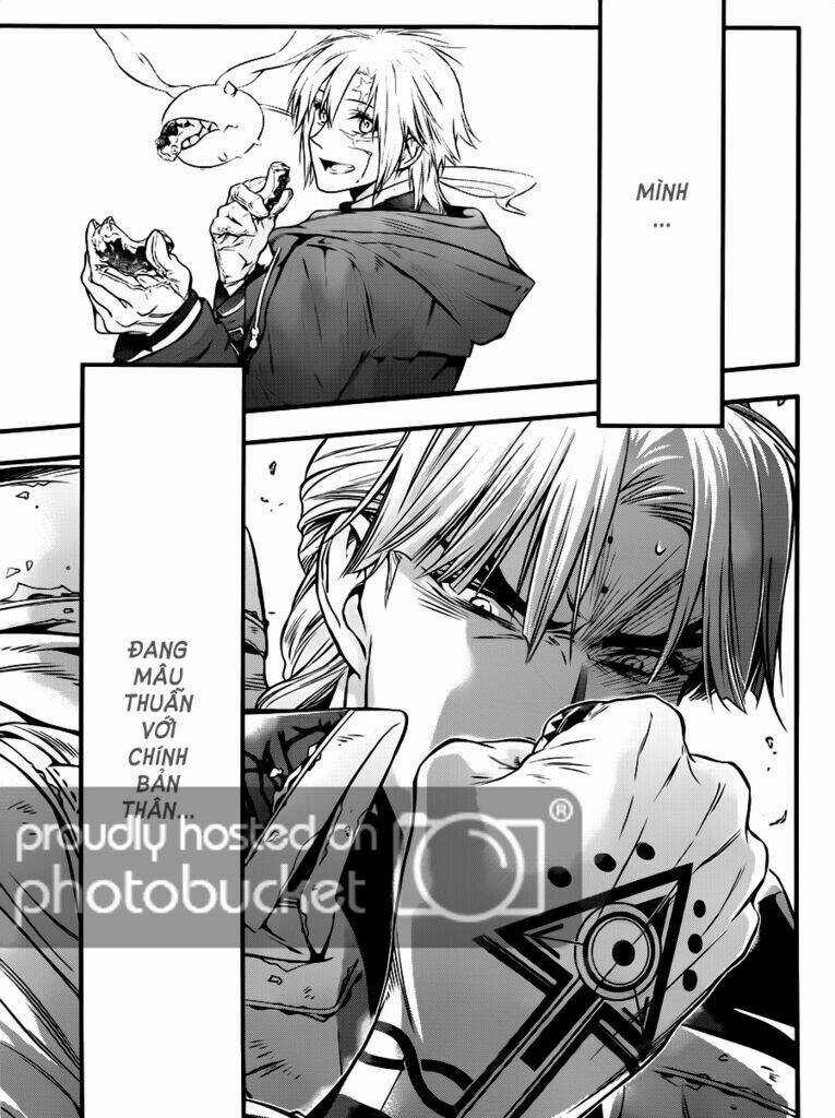 Quái Vật Sinh Ra Từ Linh Hồn Chết Chóc Chapter 220 trang 31