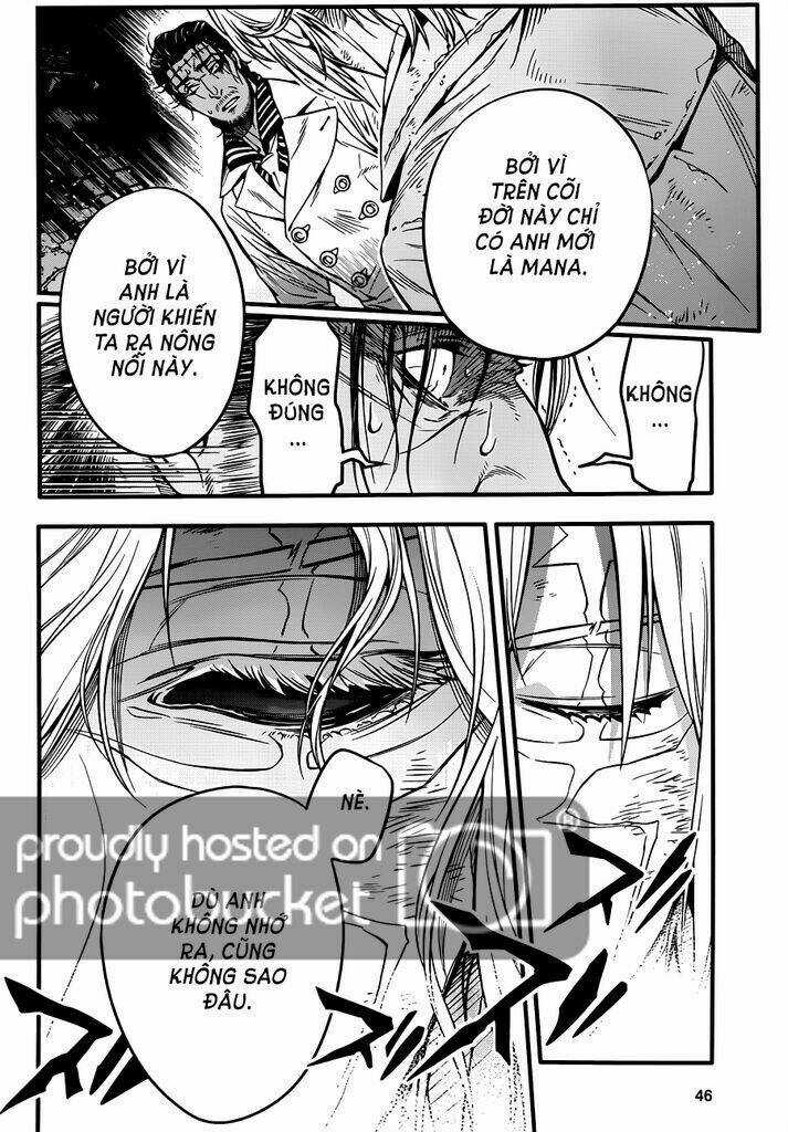 Quái Vật Sinh Ra Từ Linh Hồn Chết Chóc Chapter 220 trang 36