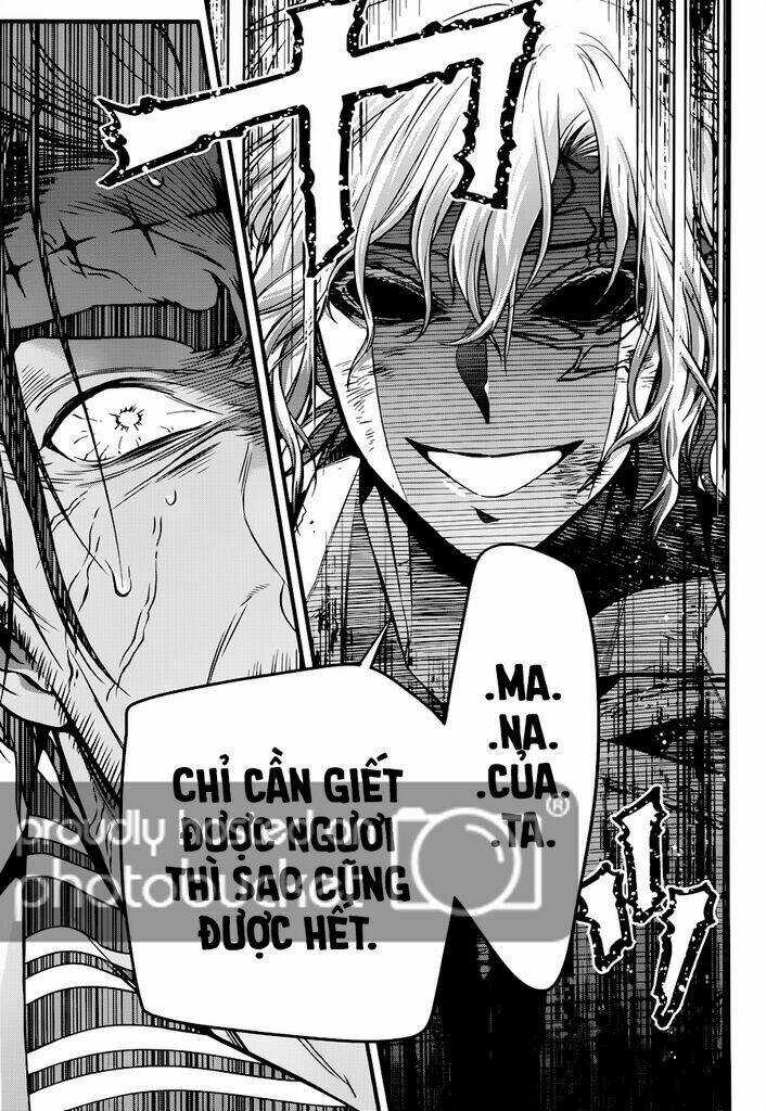 Quái Vật Sinh Ra Từ Linh Hồn Chết Chóc Chapter 220 trang 37