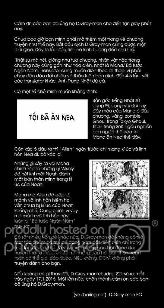 Quái Vật Sinh Ra Từ Linh Hồn Chết Chóc Chapter 220 trang 41