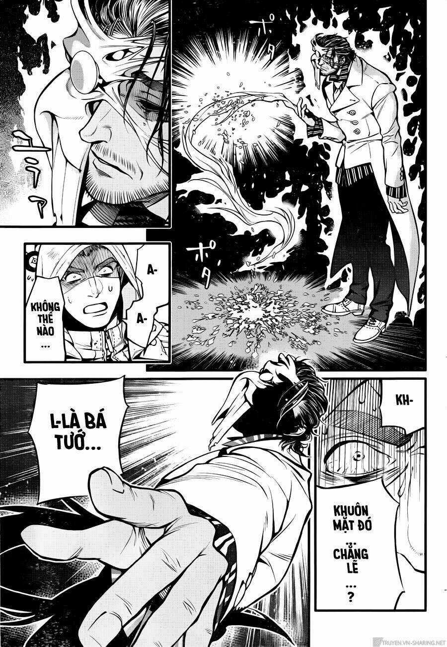 Quái Vật Sinh Ra Từ Linh Hồn Chết Chóc Chapter 221 trang 14