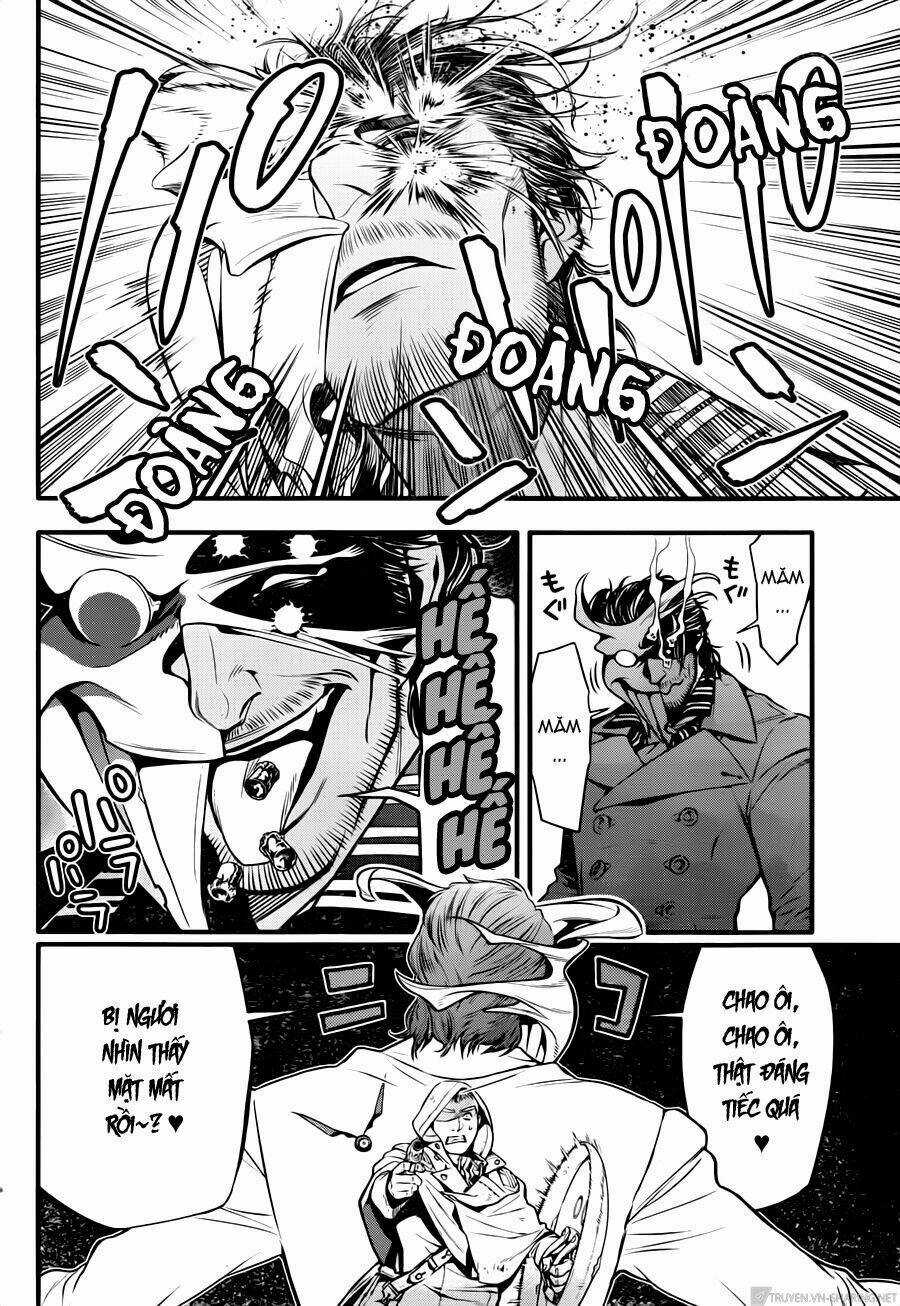 Quái Vật Sinh Ra Từ Linh Hồn Chết Chóc Chapter 221 trang 15