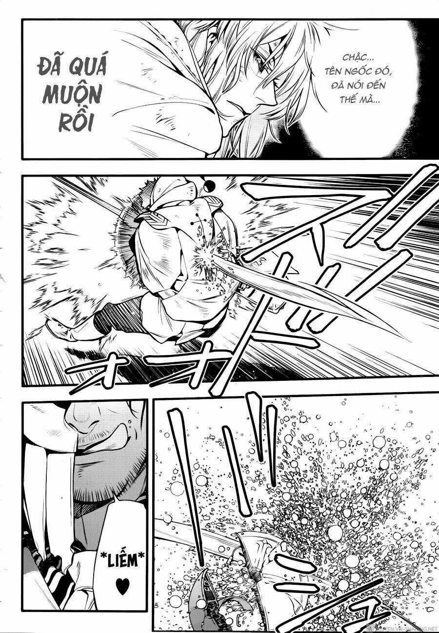 Quái Vật Sinh Ra Từ Linh Hồn Chết Chóc Chapter 221 trang 19