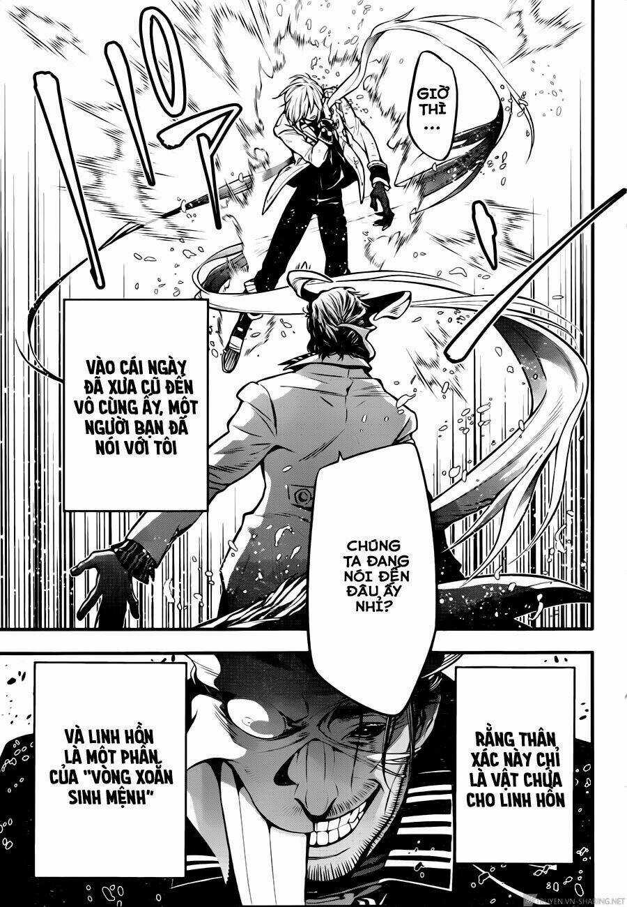 Quái Vật Sinh Ra Từ Linh Hồn Chết Chóc Chapter 221 trang 20