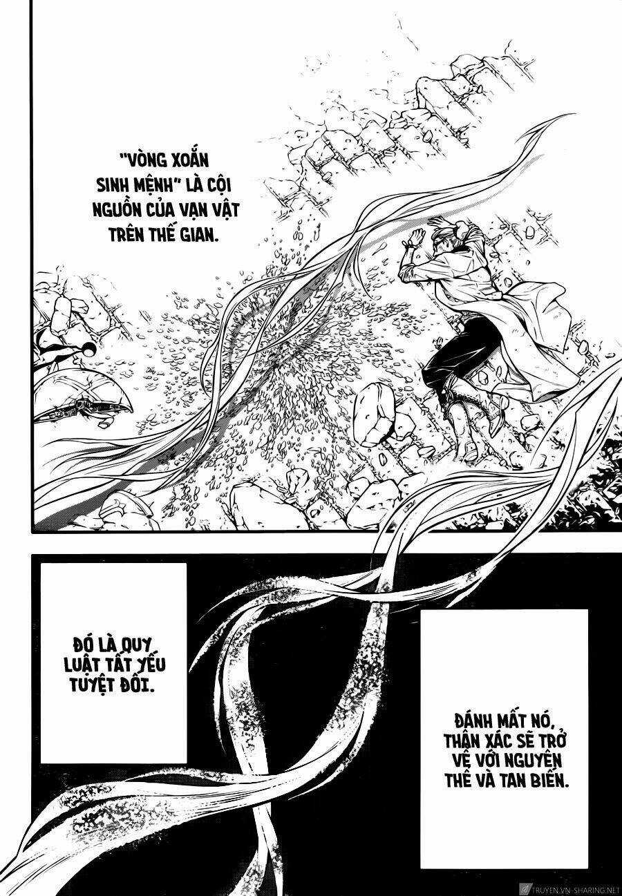 Quái Vật Sinh Ra Từ Linh Hồn Chết Chóc Chapter 221 trang 21