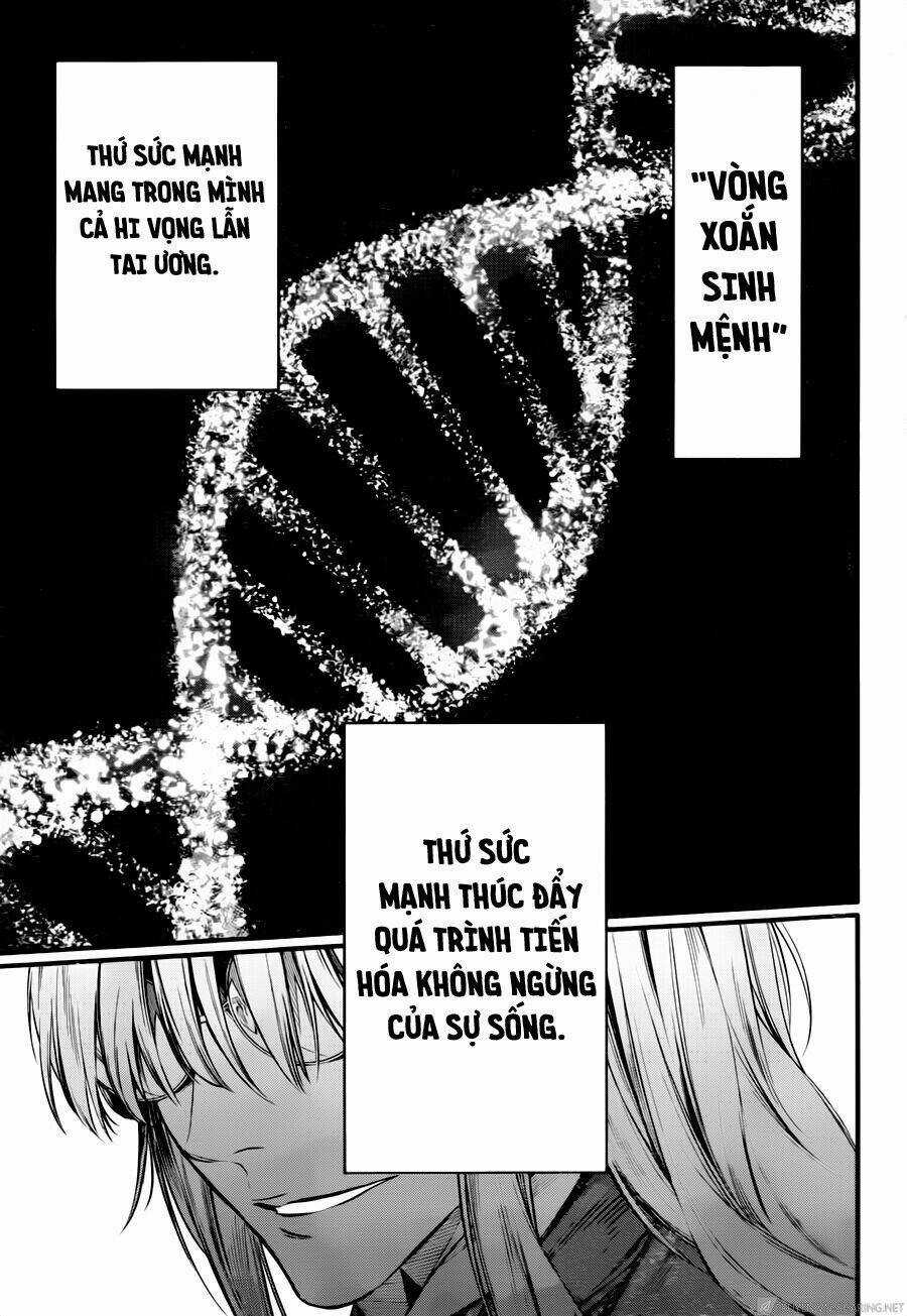 Quái Vật Sinh Ra Từ Linh Hồn Chết Chóc Chapter 221 trang 22