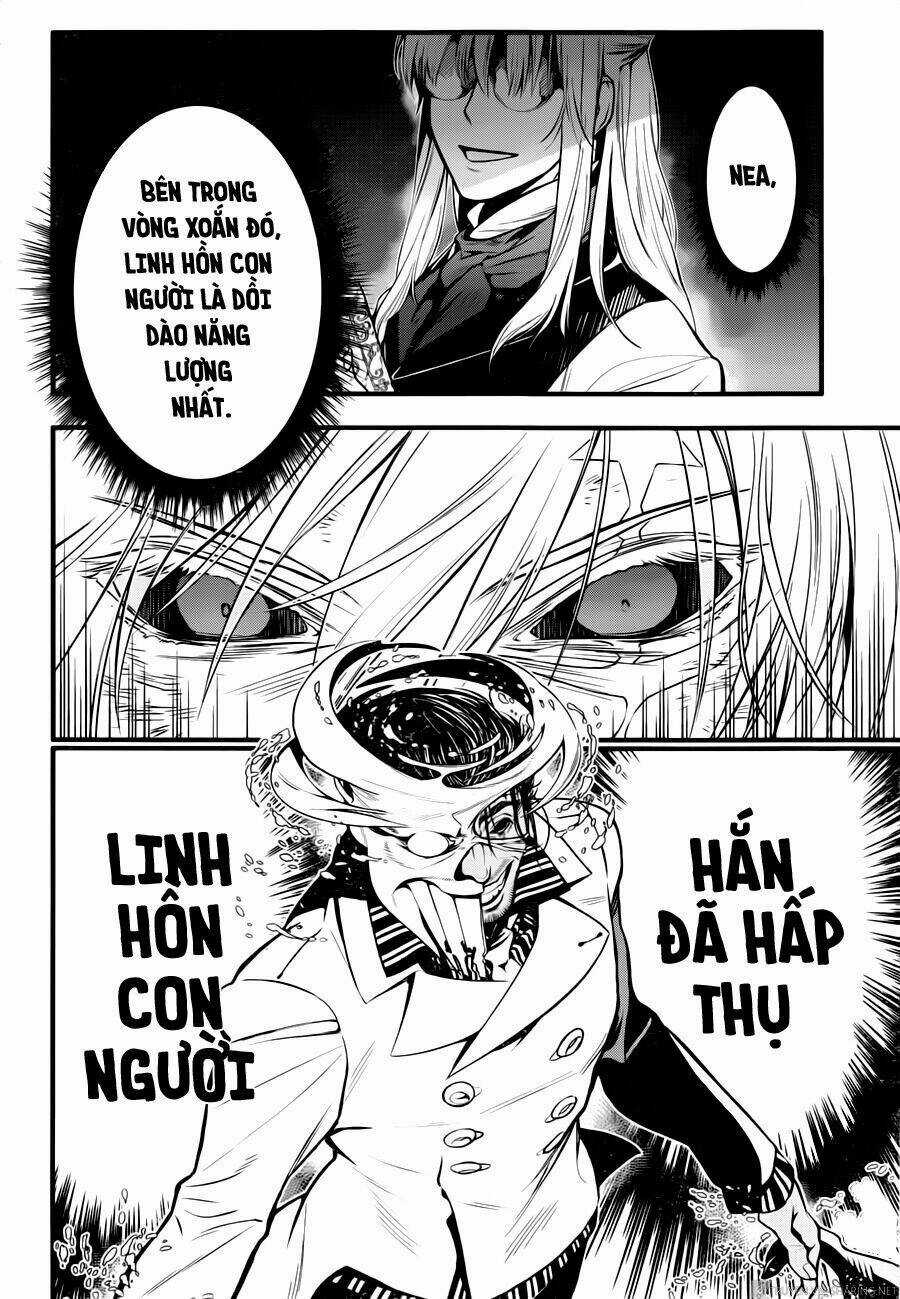 Quái Vật Sinh Ra Từ Linh Hồn Chết Chóc Chapter 221 trang 23