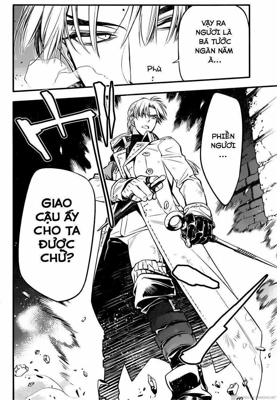 Quái Vật Sinh Ra Từ Linh Hồn Chết Chóc Chapter 221 trang 31