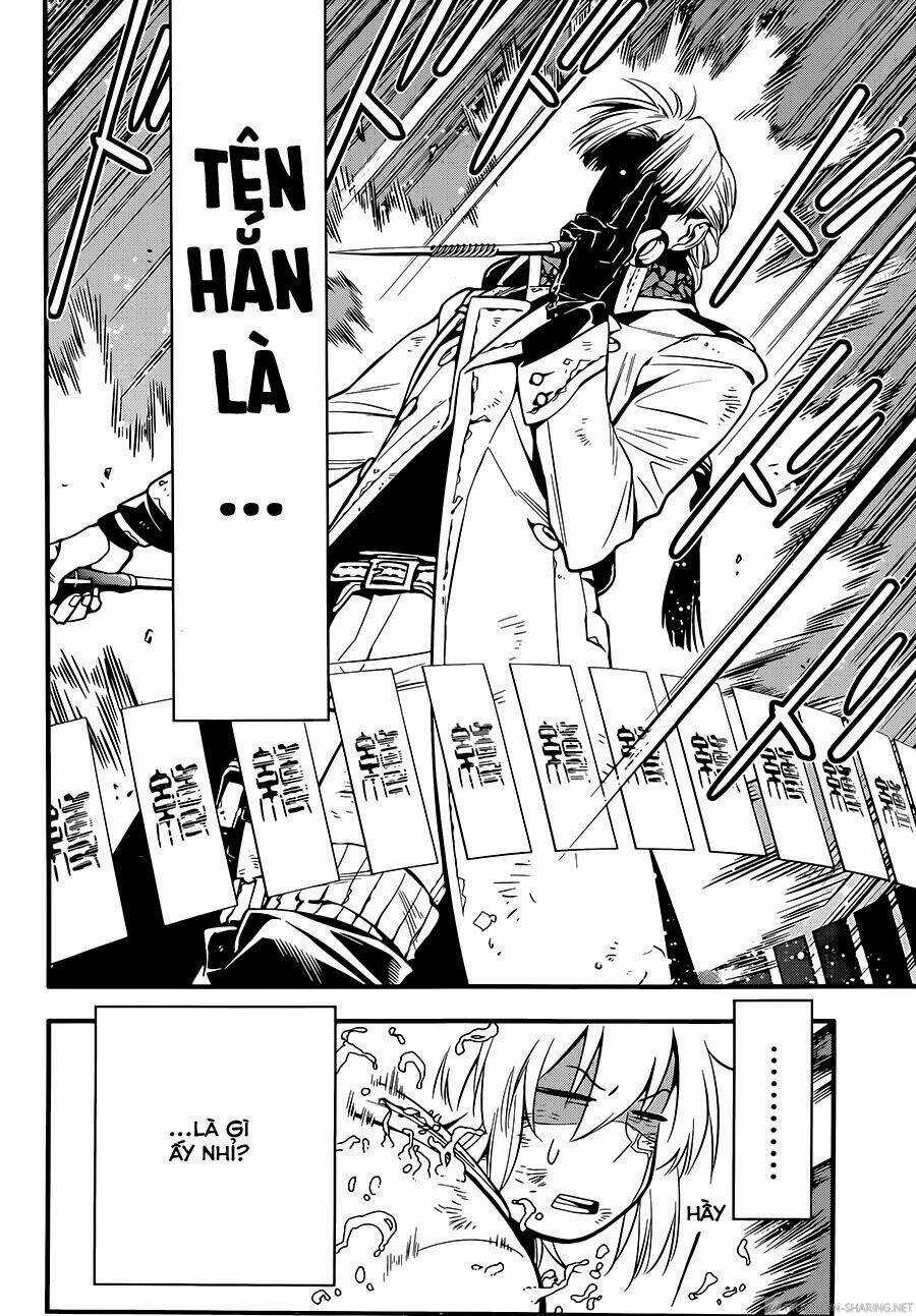 Quái Vật Sinh Ra Từ Linh Hồn Chết Chóc Chapter 221 trang 33