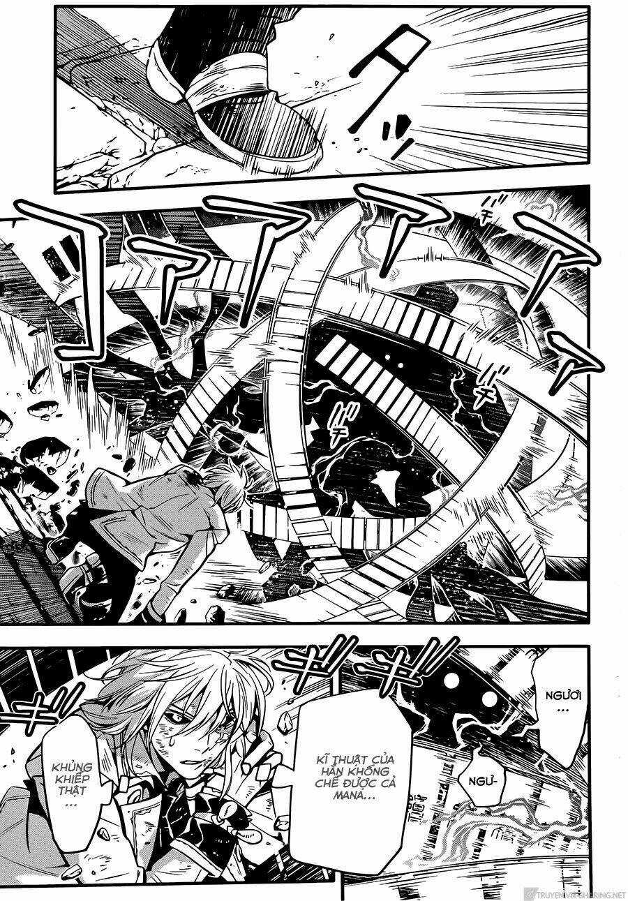 Quái Vật Sinh Ra Từ Linh Hồn Chết Chóc Chapter 221 trang 37