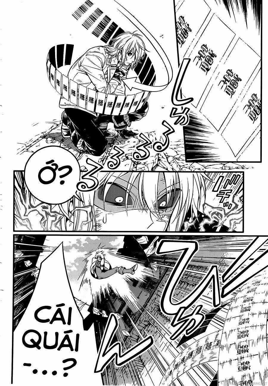 Quái Vật Sinh Ra Từ Linh Hồn Chết Chóc Chapter 221 trang 38