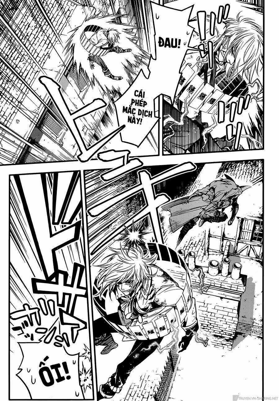 Quái Vật Sinh Ra Từ Linh Hồn Chết Chóc Chapter 221 trang 39