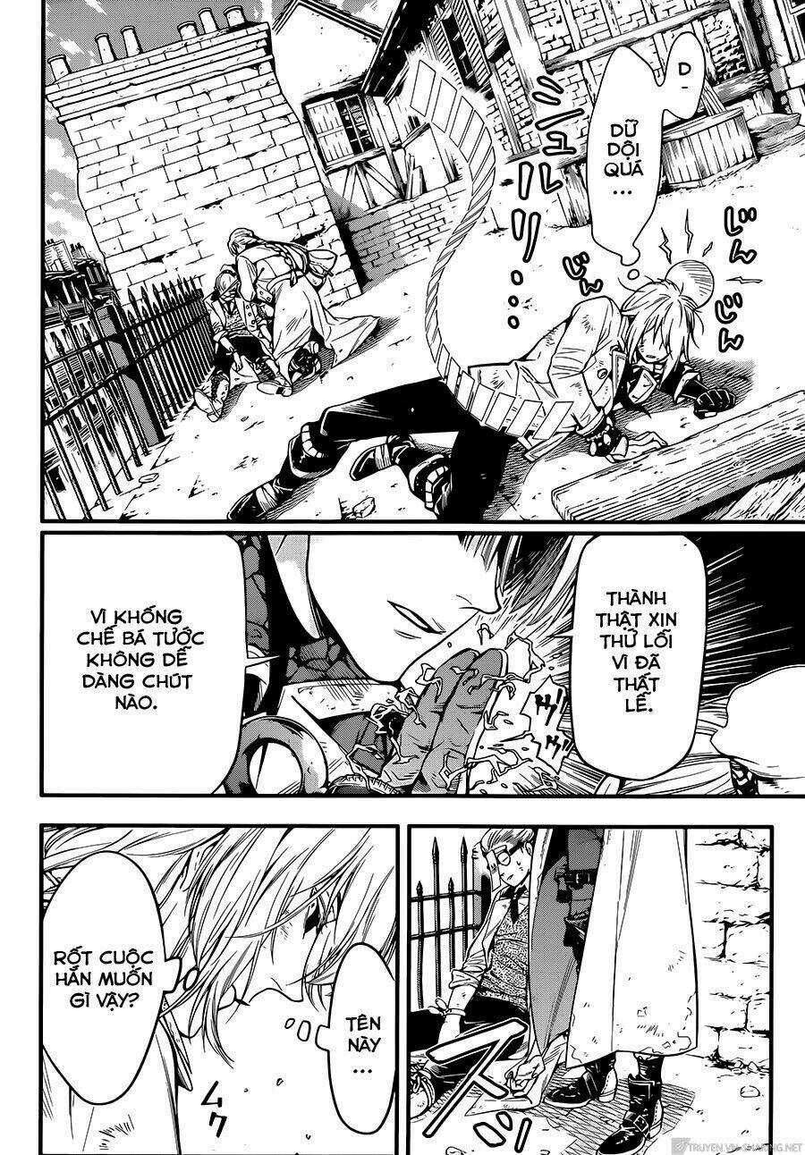 Quái Vật Sinh Ra Từ Linh Hồn Chết Chóc Chapter 221 trang 40