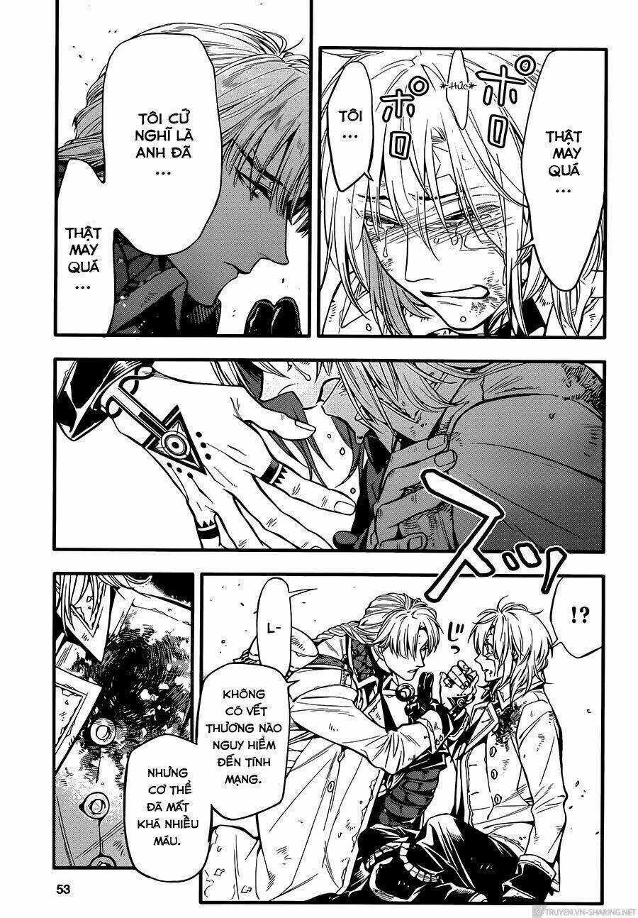 Quái Vật Sinh Ra Từ Linh Hồn Chết Chóc Chapter 221 trang 43