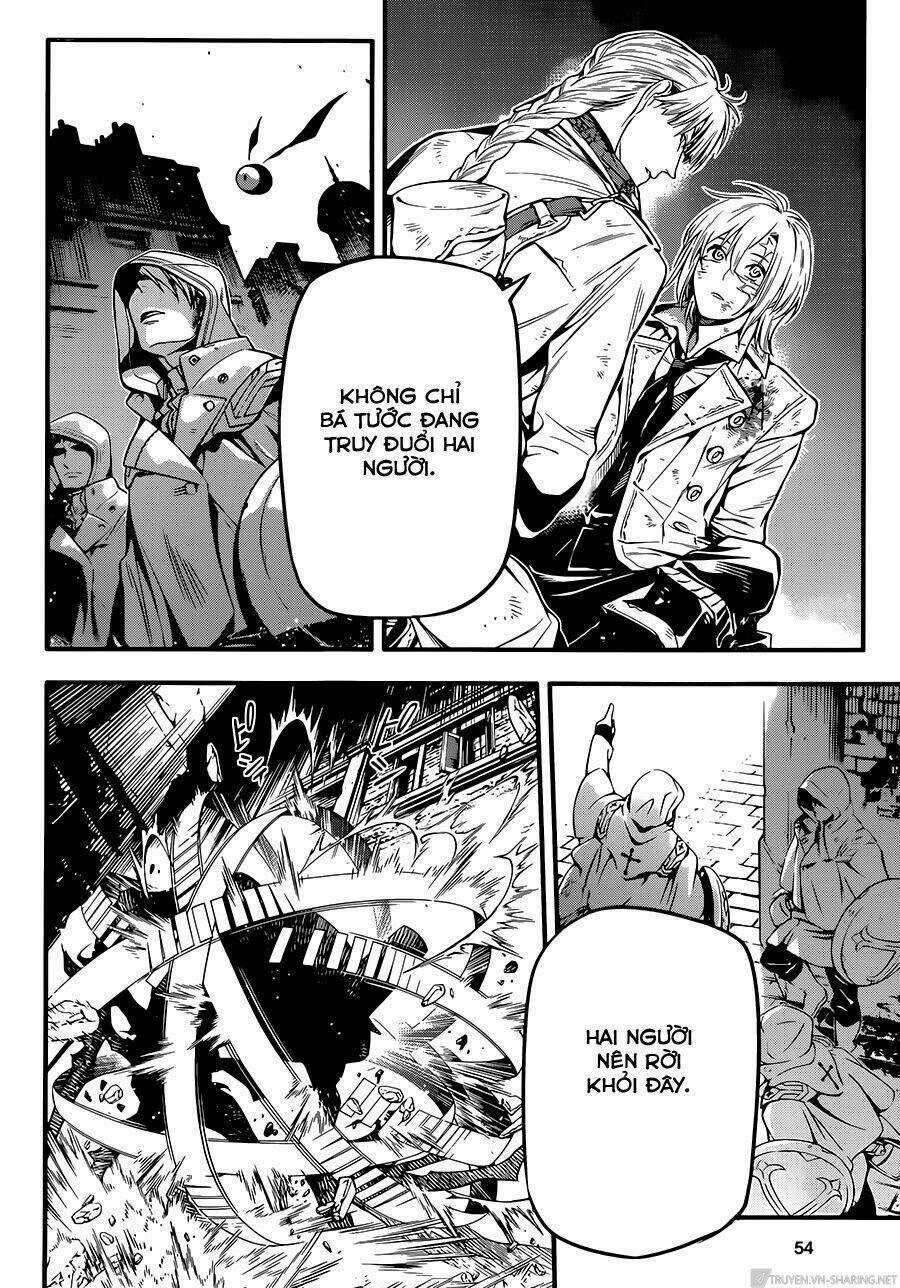 Quái Vật Sinh Ra Từ Linh Hồn Chết Chóc Chapter 221 trang 44