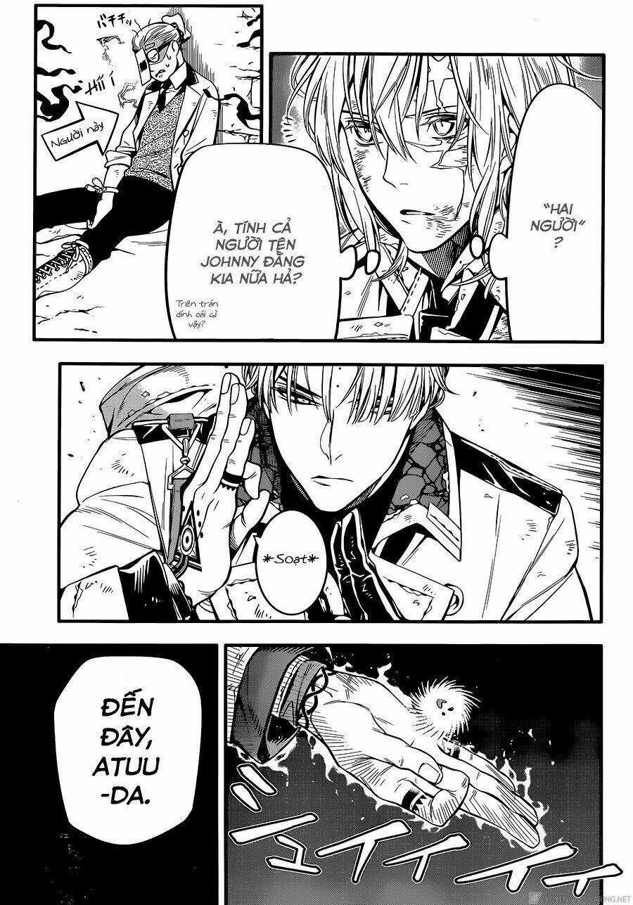 Quái Vật Sinh Ra Từ Linh Hồn Chết Chóc Chapter 221 trang 45