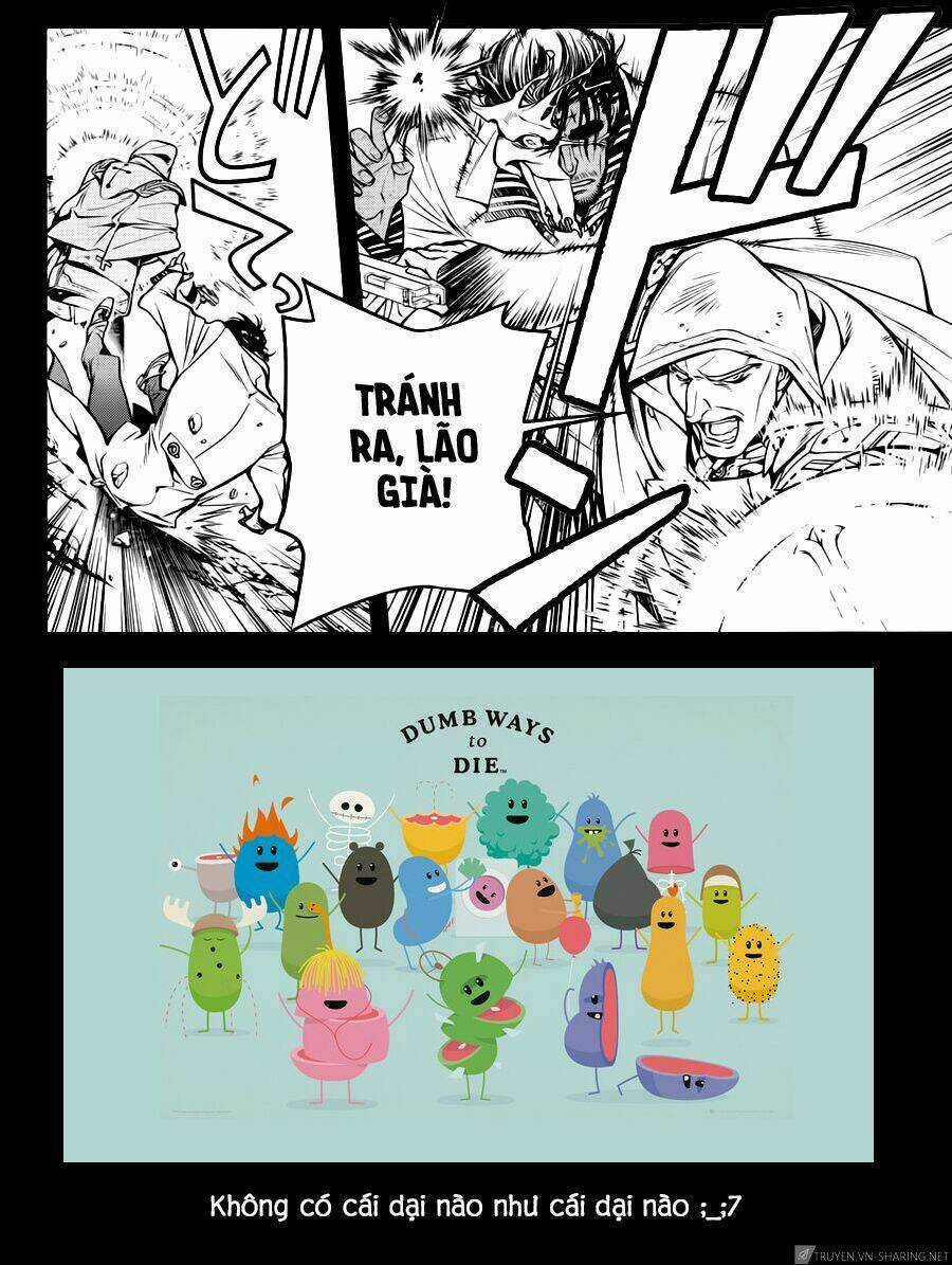 Quái Vật Sinh Ra Từ Linh Hồn Chết Chóc Chapter 221 trang 59